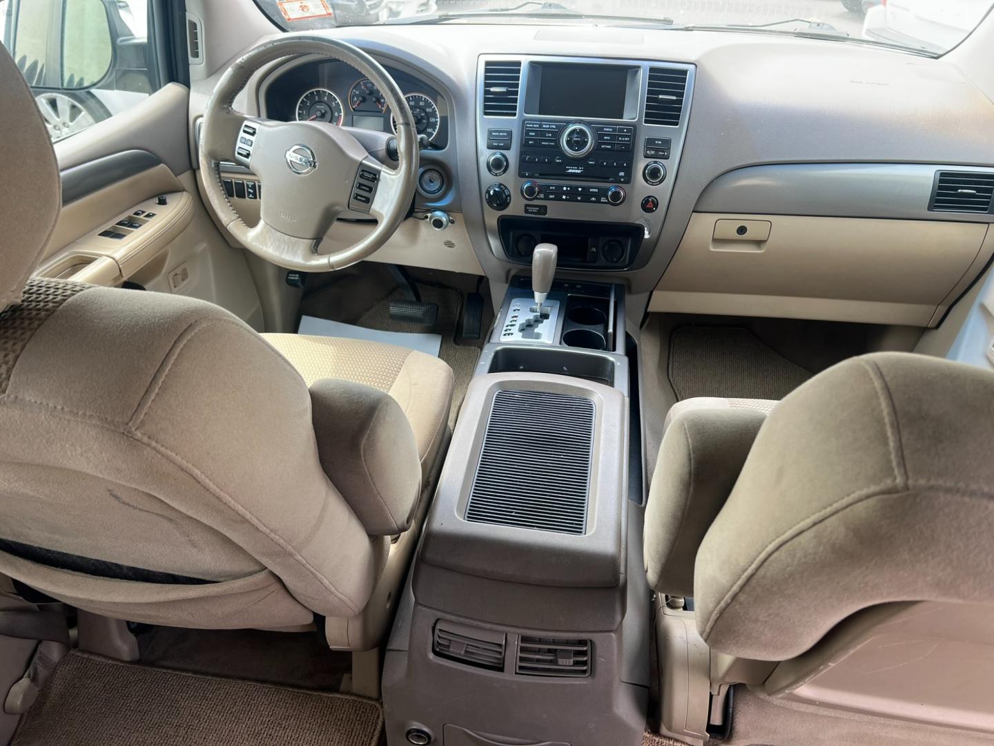 2008 White /beige Nissan Armada LE 4WD (5N1AA08C48N) with an 5.6L V8 DOHC 32V engine, located at 1018 Brunswick Ave, Trenton, NJ, 08638, (609) 989-0900, 40.240086, -74.748085 - This Nissan Armada has just been serviced and is ready to go! Very Clean and available for delivery right away! - Photo#19